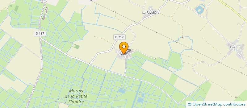 localisation de l'entreprise SERVICES PLUS  GENOUILLE