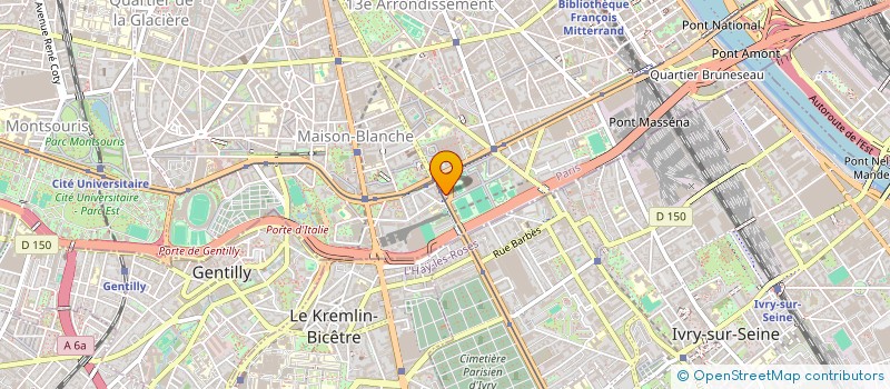 localisation de l'entreprise SERVICES PLUS  PARIS