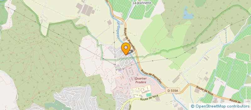 localisation de l'entreprise SERVICES PLUS à HYERES