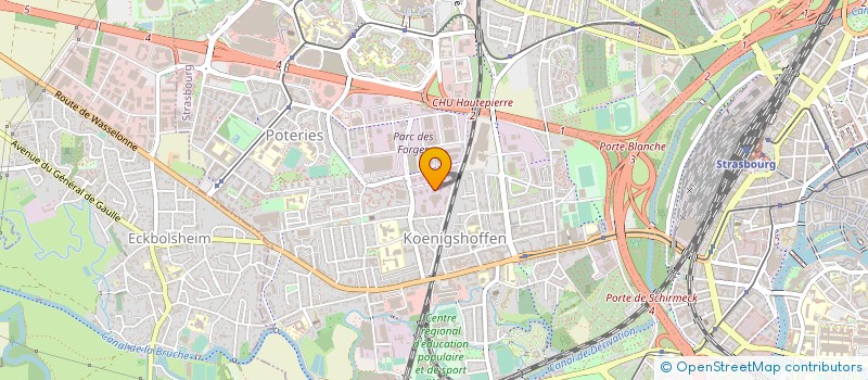 localisation de l'entreprise SERVICES PLUS à STRASBOURG