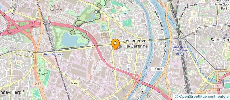 localisation de l'entreprise SERVICES PLUS à VILLENEUVE-LA-GARENNE