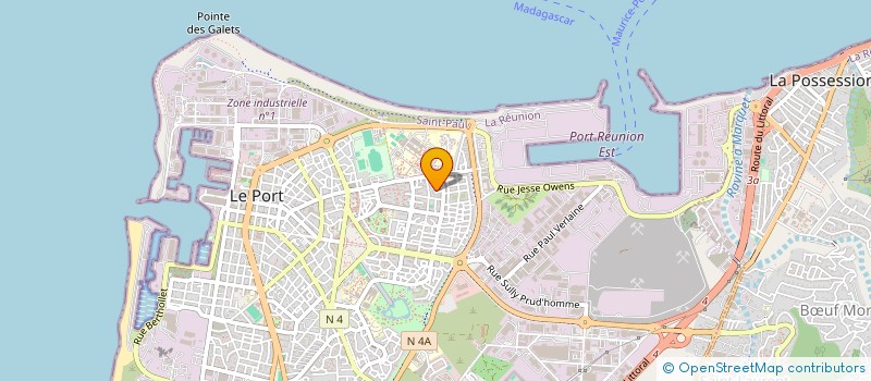 localisation de l'entreprise SERVICES PLUS à LE PORT