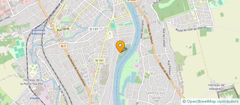 localisation de l'entreprise SERVICES PLUS à CORBEIL-ESSONNES