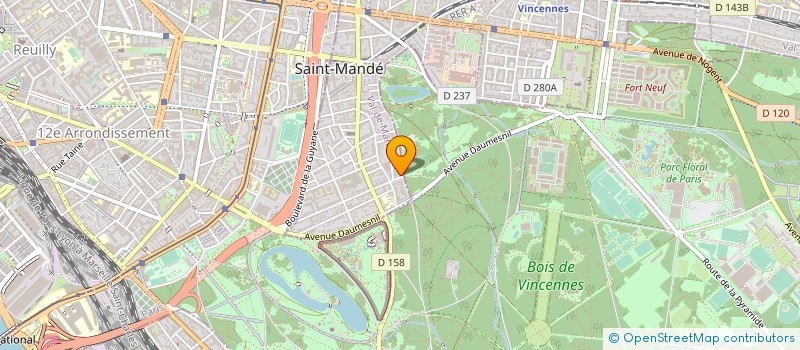 localisation de l'entreprise SERVICES PLUS IMMO à SAINT-MANDE