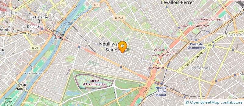 localisation de l'entreprise SERVICES PLUS INTERNATIONAL FRANCE  NEUILLY-SUR-SEINE