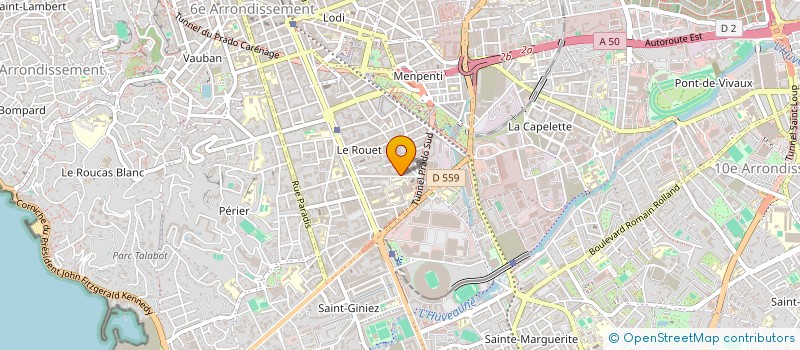 localisation de l'entreprise SERVICES POINT 29 à MARSEILLE