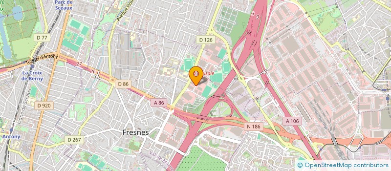 localisation de l'entreprise SERVICES PRO à FRESNES
