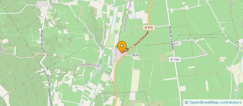 localisation de l'entreprise SERVICES PRO 84  LAGARDE-PAREOL