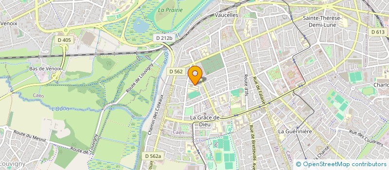 localisation de l'entreprise SERVICES PRO EN2M à CAEN