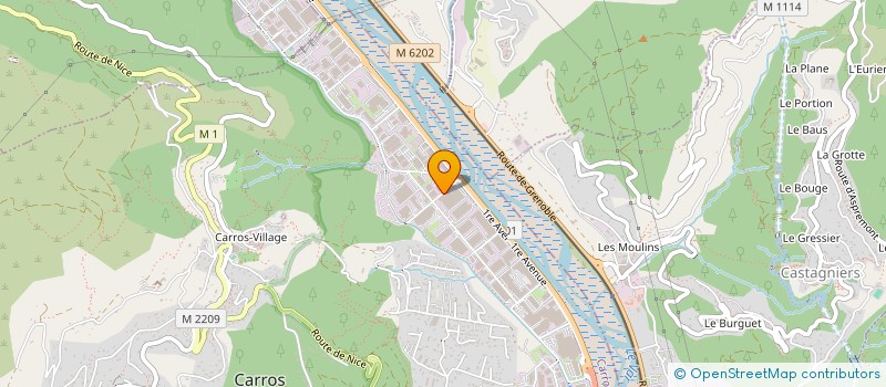 localisation de l'entreprise SERVICES PRO EXPRESS à CARROS