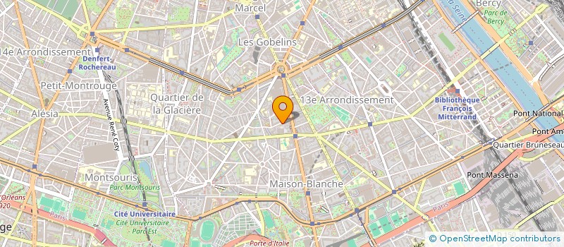 localisation de l'entreprise SERVICES PROXI-SENIORS (S.P.S)  PARIS