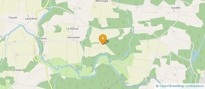 localisation de l'entreprise SERVICES RECOUVREMENTS CONSEILS  PLUMELEC