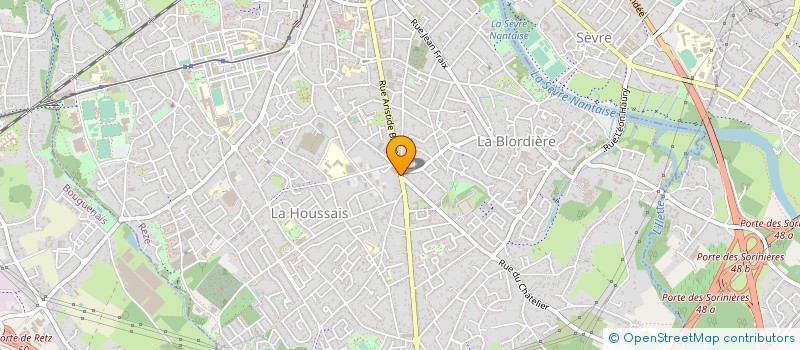 localisation de l'entreprise SERVICES REGIONAUX ITINERANTS (SRI) à REZE