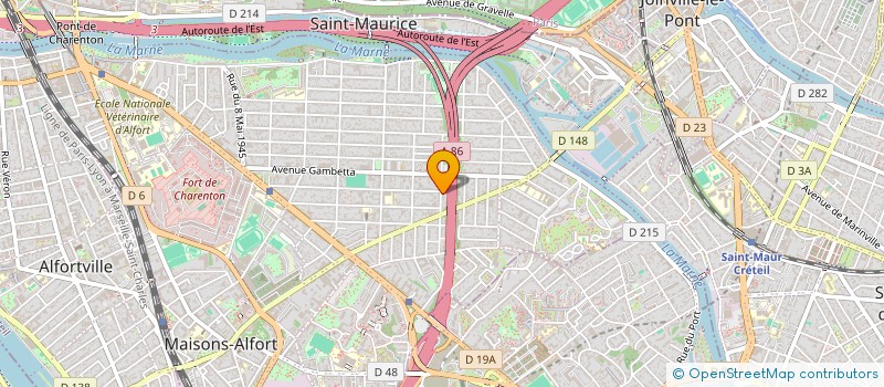 localisation de l'entreprise SERVICES RENOVATION MAINTENANCE  MAISONS-ALFORT