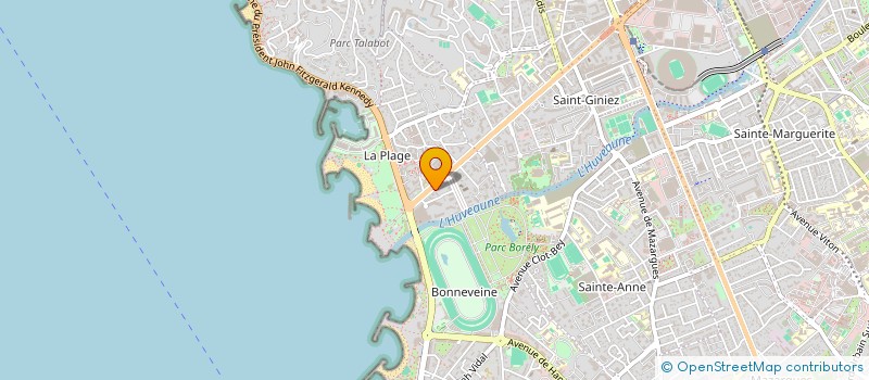 localisation de l'entreprise SERVICES SERRURERIE MOTORISATION à MARSEILLE
