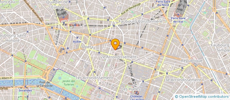localisation de l'entreprise SERVICES TECH COM MANAGEMENT INFORMAT à PARIS