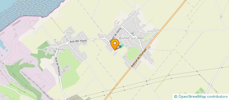 localisation de l'entreprise SERVICES TECHNIQUES A L'INDUSTRIE  PETIT-CAUX