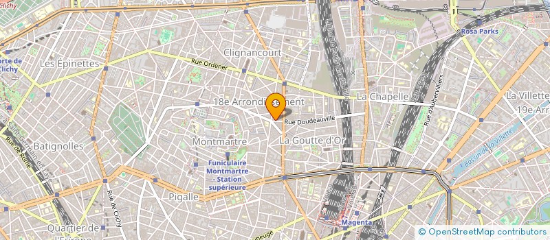 localisation de l'entreprise SERVICES TECHNIQUES D'HABITATION  PARIS