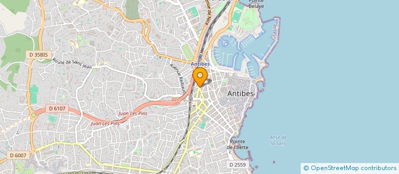 localisation de l'entreprise SERVICES TECHNIQUES ENERGIE à ANTIBES