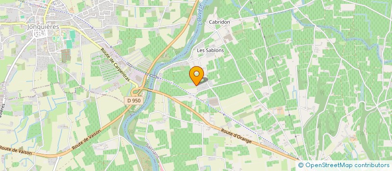 localisation de l'entreprise SERVICES TECHNIQUES IMAGERIE SUD  LORIOL-DU-COMTAT