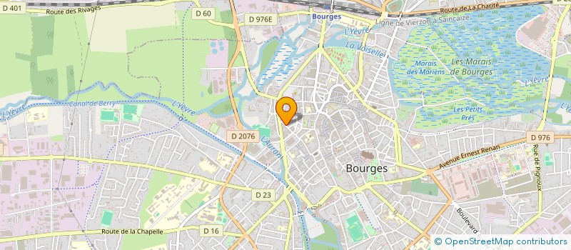 localisation de l'entreprise SERVICES TELECOM à OLIVET