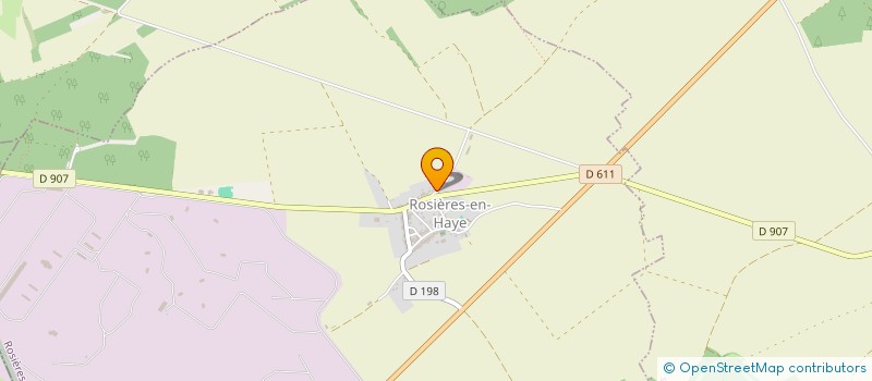 localisation de l'entreprise SERVICES TERRASSEMENTS  ROSIERES-EN-HAYE