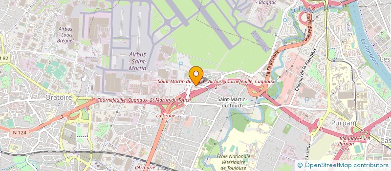 localisation de l'entreprise SERVICES TP à TOULOUSE