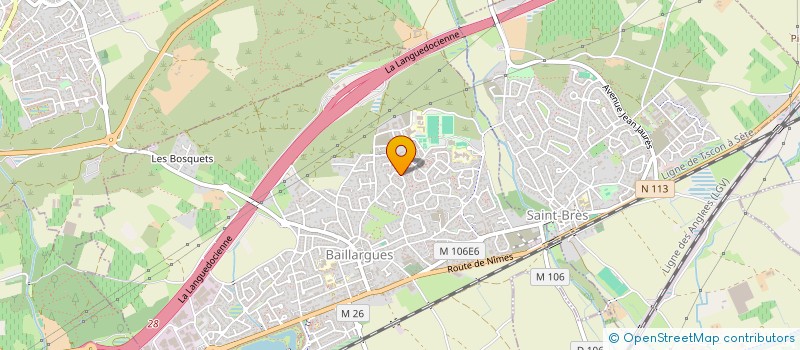 localisation de l'entreprise SERVICES TRANSACTIONS CONCEPTS à BAILLARGUES