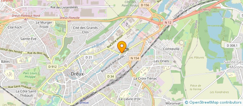 localisation de l'entreprise SERVICES TRANSACTIONS SECURISES à DREUX