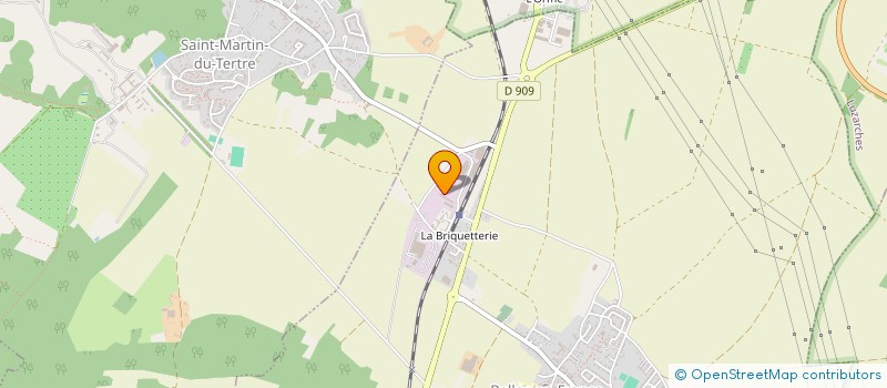 localisation de l'entreprise SERVICES TRANSPORT MANUTENTION VIN à BELLOY-EN-FRANCE