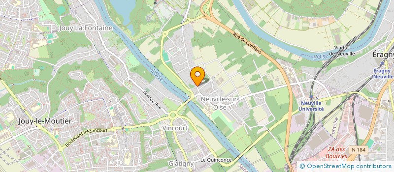 localisation de l'entreprise SERVICES TRANSPORTS EXPRESS à PONTOISE