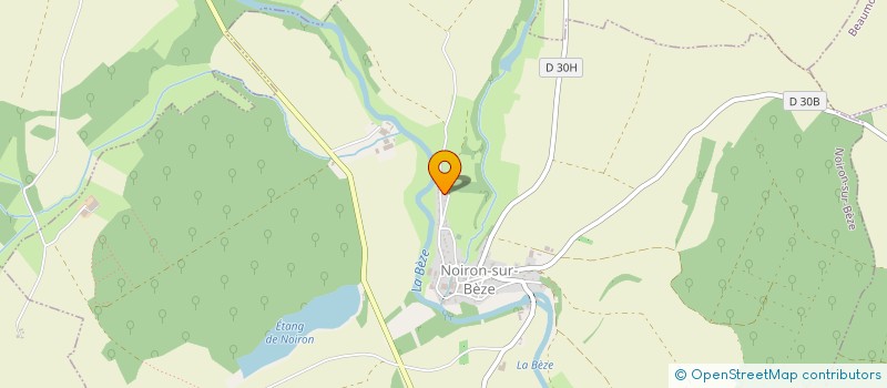 localisation de l'entreprise SERVICES TRANSPORTS FUNERAIRES 21  SELONGEY