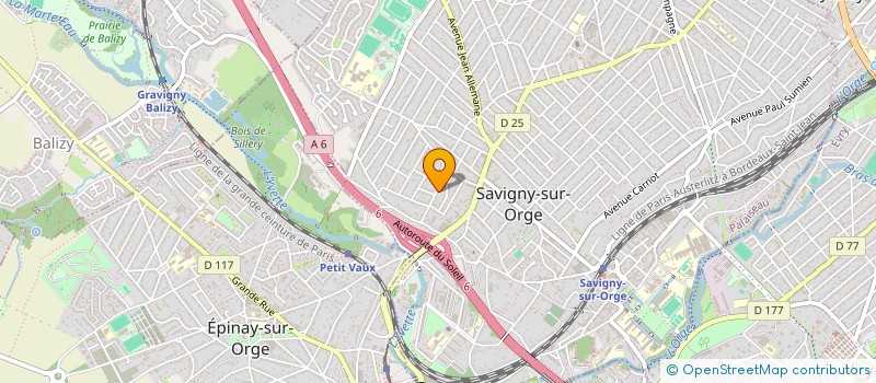 localisation de l'entreprise SERVICES TRANSPORTS MANUTENTION à SAVIGNY-SUR-ORGE