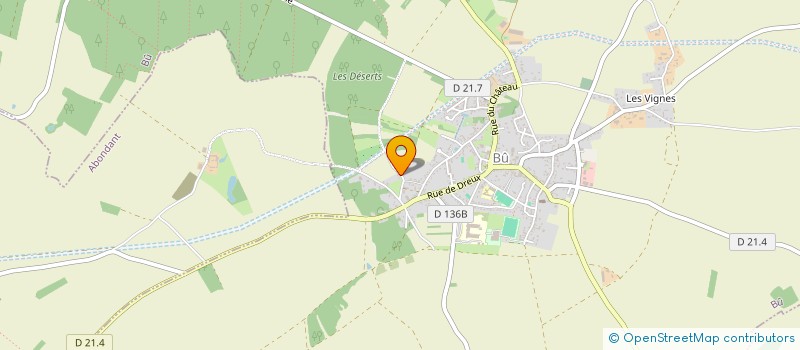 localisation de l'entreprise SERVICES UNIS NORMAND à BU