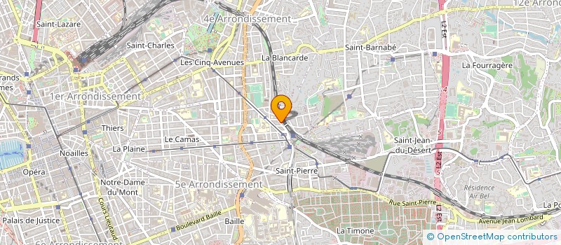 localisation de l'entreprise SERVICES VAROIS à MARSEILLE