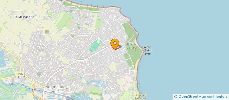 localisation de l'entreprise SERVICES & VOLETS à NOIRMOUTIER-EN-L'ILE