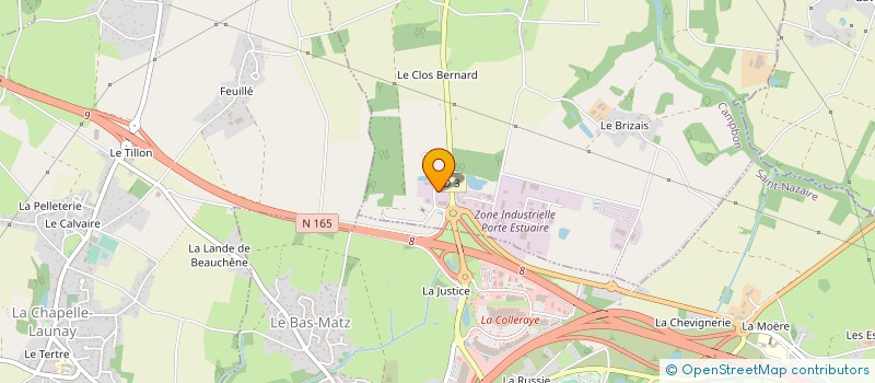 localisation de l'entreprise SERVICES VOLTIGE à CAMPBON