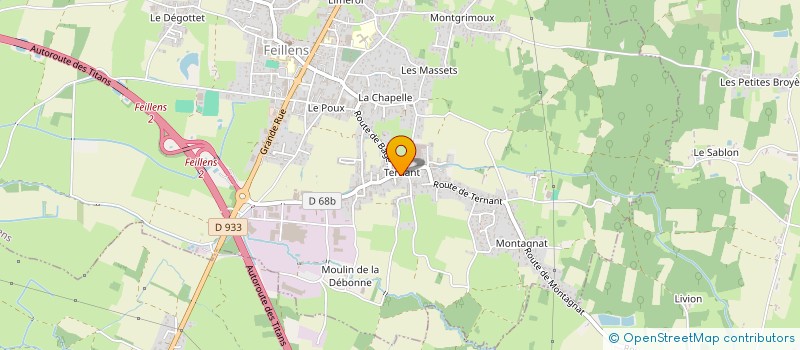 localisation de l'entreprise SERVICESRHONLINE à LYON