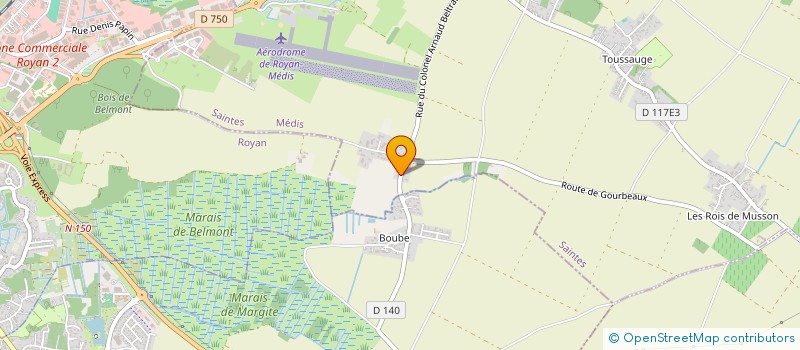 localisation de l'entreprise SERVICESSENIORSANIMATIONS  MEDIS