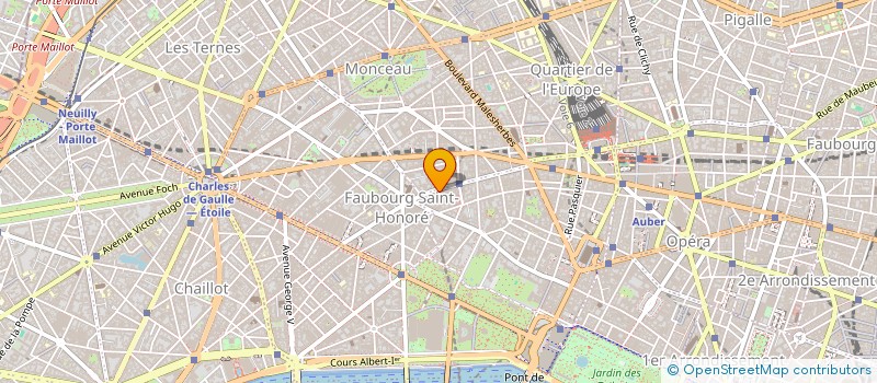localisation de l'entreprise SERVICETEC SARL à PARIS