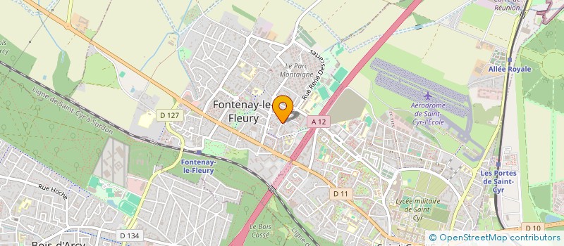 localisation de l'entreprise SERVICHESSOY à FONTENAY-LE-FLEURY