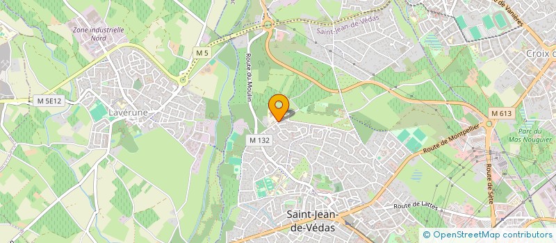 localisation de l'entreprise SERVICI à SAINT-JEAN-DE-VEDAS