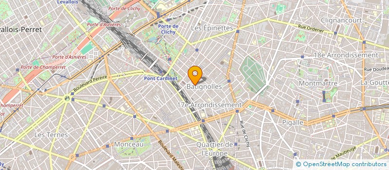 localisation de l'entreprise SERVICIMME à PARIS