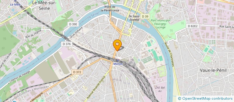 localisation de l'entreprise SERVICIMMO FRANCE à MELUN