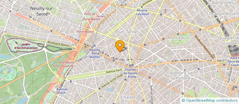 localisation de l'entreprise SERVICOME SARL  PARIS