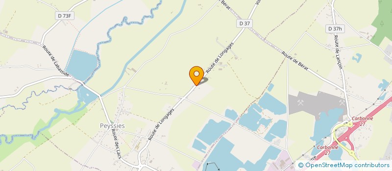 localisation de l'entreprise SERVIDIAM  PEYSSIES