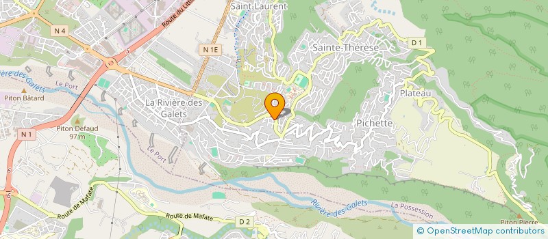 localisation de l'entreprise SERVIDOM OI à LA POSSESSION