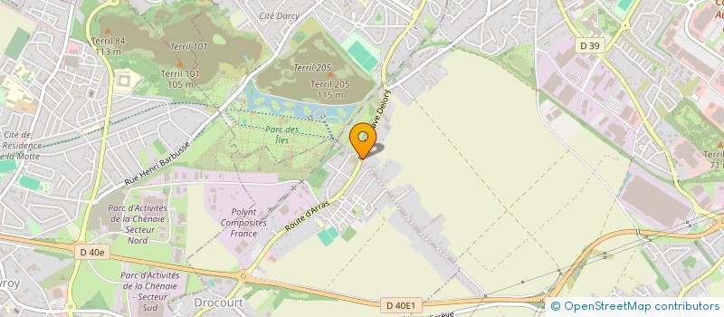 localisation de l'entreprise SERVIFRAIS SARL à HENIN-BEAUMONT