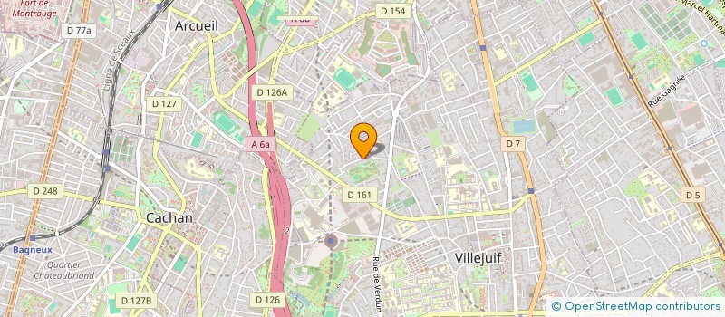 localisation de l'entreprise SERVIKOL  VILLEJUIF