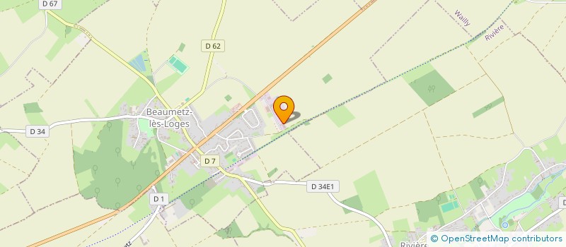 localisation de l'entreprise SERVILAF  BEAUMETZ-LES-LOGES